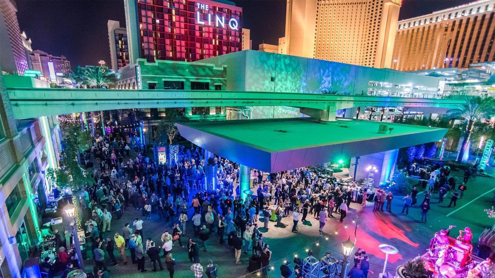 Coolest Bar Hoping Linq Casino Hotel Strip 拉斯维加斯 外观 照片