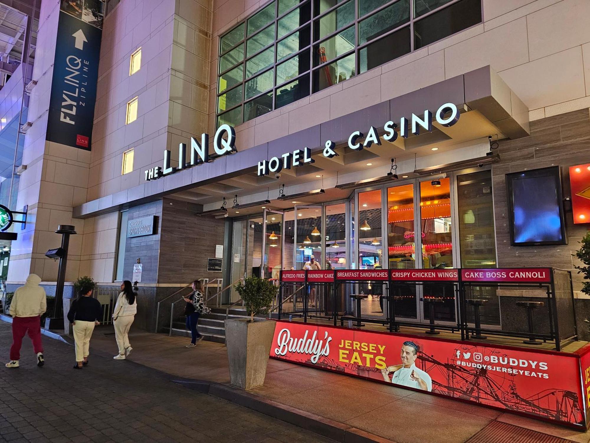 Coolest Bar Hoping Linq Casino Hotel Strip 拉斯维加斯 外观 照片