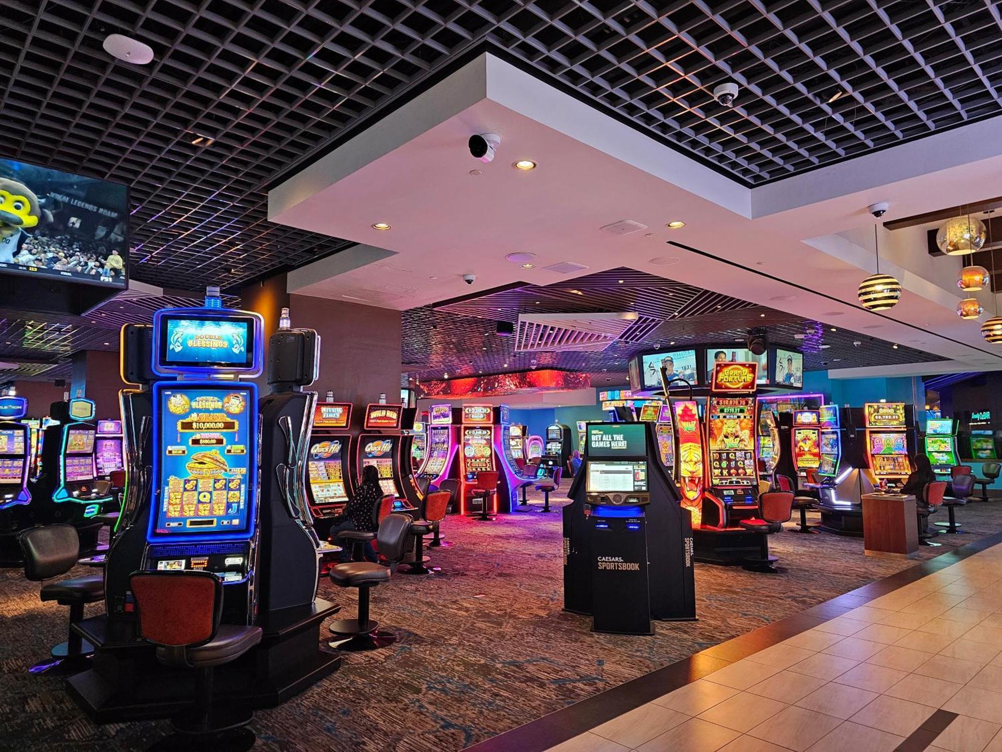 Coolest Bar Hoping Linq Casino Hotel Strip 拉斯维加斯 外观 照片