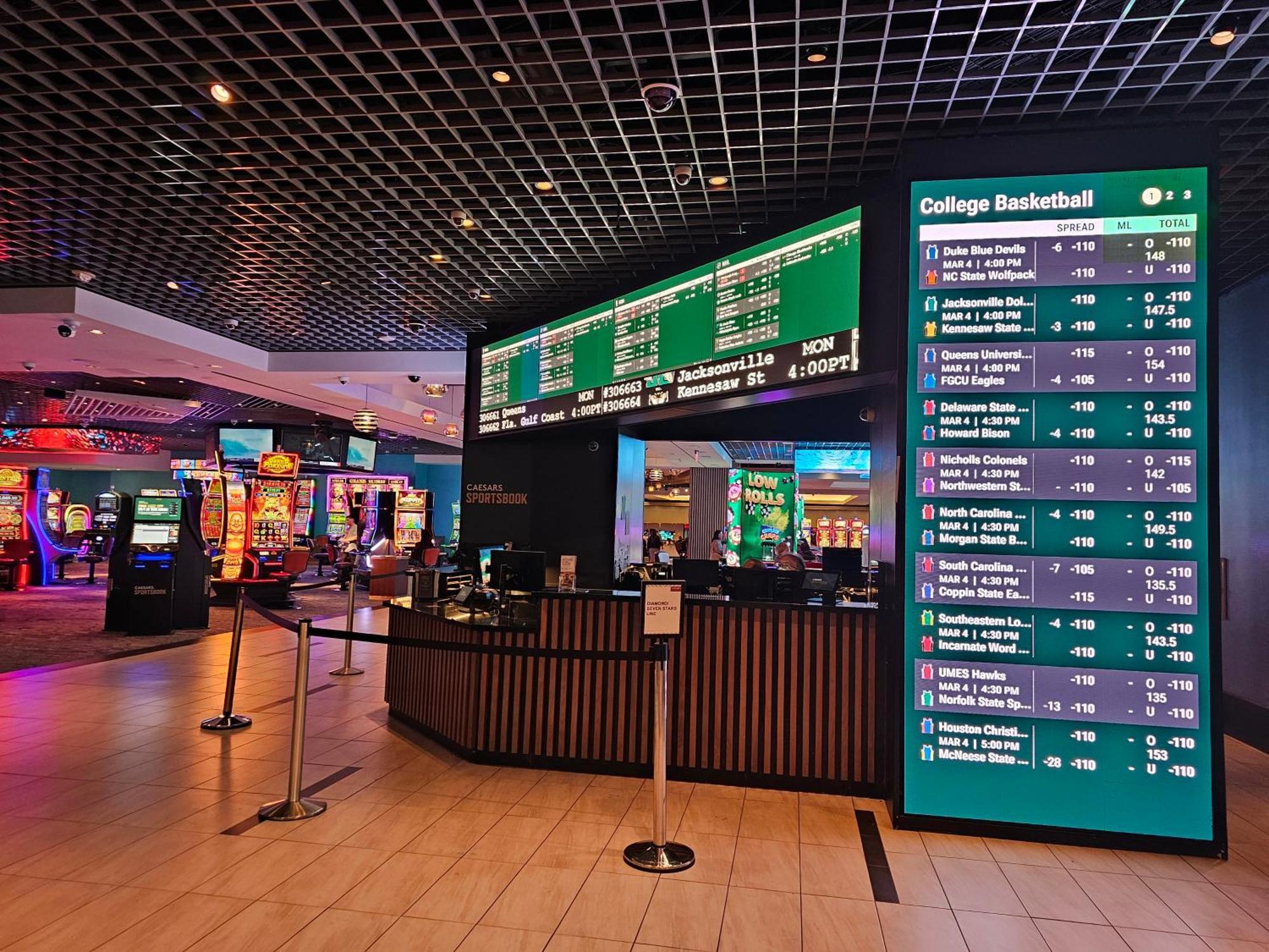 Coolest Bar Hoping Linq Casino Hotel Strip 拉斯维加斯 外观 照片