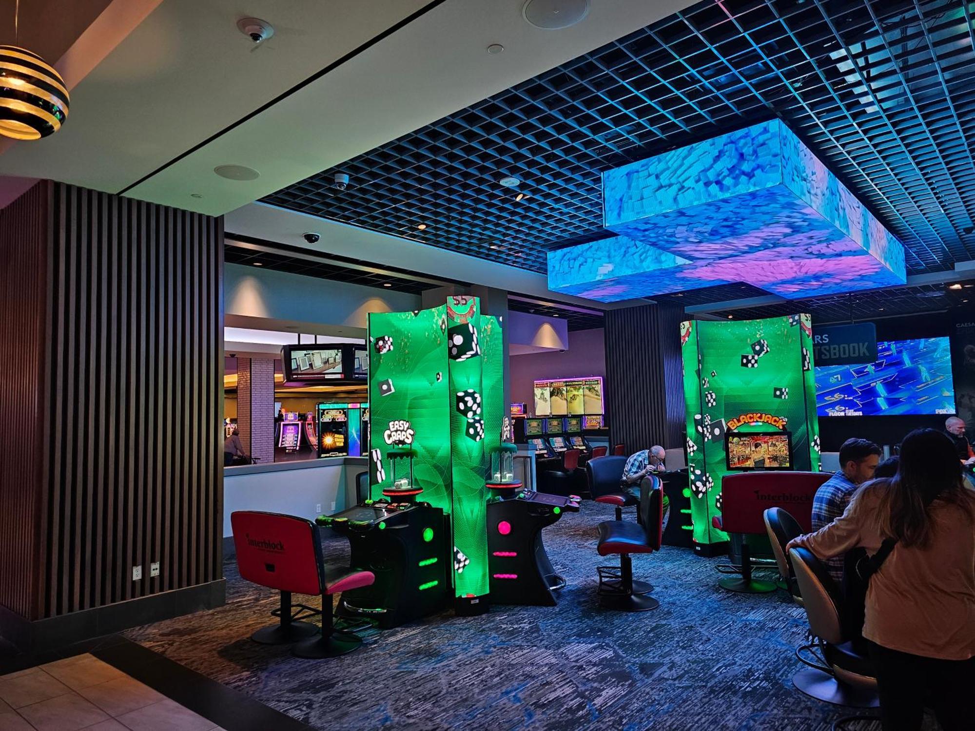 Coolest Bar Hoping Linq Casino Hotel Strip 拉斯维加斯 外观 照片